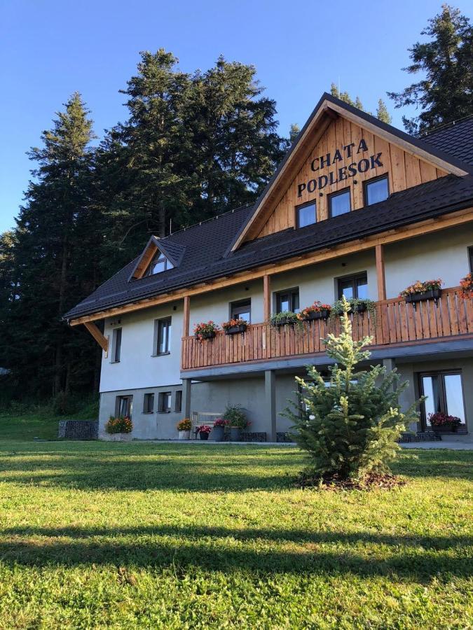 Chata Podlesok Hrabušice Dış mekan fotoğraf