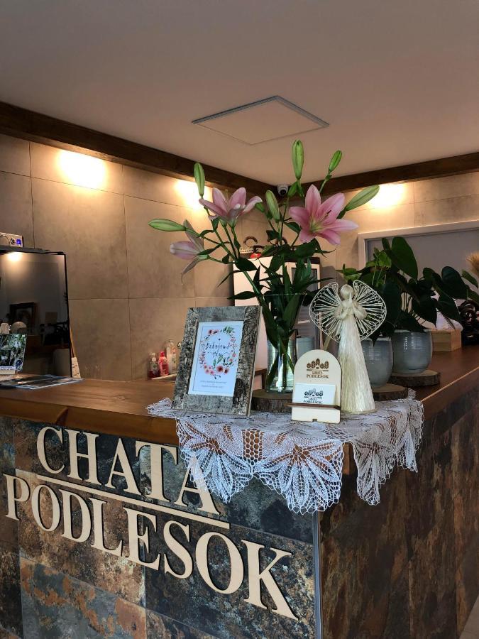 Chata Podlesok Hrabušice Dış mekan fotoğraf